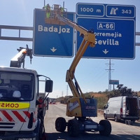Inversión de 14,4 M€ para conservar 200 km de carreteras en Badajoz