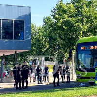 Grave accidente en Badajoz: un autobús atropella a una mujer