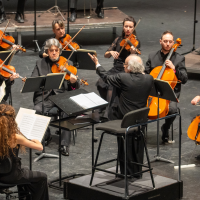 José Luis Temes presenta en Badajoz dos nuevos discos con la Orquesta de Extremadura