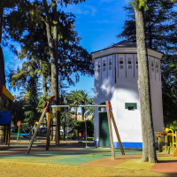 Alarma en el parque de Castelar: denuncian a un individuo por exhibicionismo frente a niños