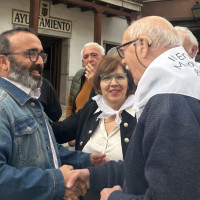 "Las personas mayores sois quienes más estáis generando economía en los pueblos de la provincia"