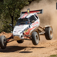 Espectáculo y velocidad en el sur de Extremadura en una de las citas más emocionantes