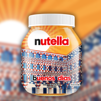 Nutella elige la Plaza Alta de Badajoz para su nueva edición limitada