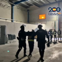 Desmantelan un macrolaboratorio de clorhidrato de cocaína en una nave industrial