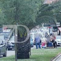 Un accidente múltiple deja varios heridos en Badajoz