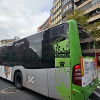 Servicio nocturno y refuerzos: plantean un nuevo modelo para el bus urbano en Cáceres