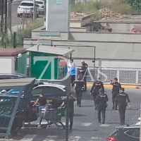 La Policía Nacional acude a un Mercadona de Badajoz tras una riña familiar en los aparcamientos