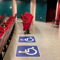 Apamex denuncia falta de accesibilidad en el Teatro López de Ayala