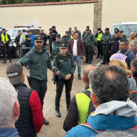 Macrobatida tras una semana sin noticias del desaparecido en La Vera