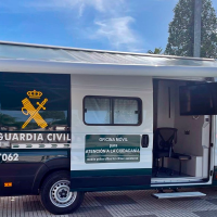 Así es la la nueva Oficina Móvil de Atención a la Ciudadanía en la provincia de Badajoz