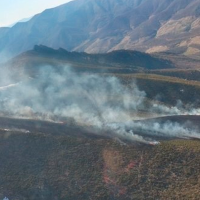 Declaran otro incendio forestal en Extremadura: este jueves ha entrado en fase de control