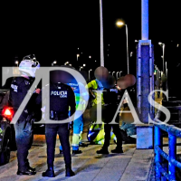 Varias personas evitan que una mujer se arroje al río Guadiana