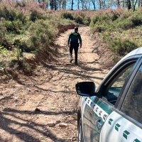 Vídeo del dispositivo de búsqueda del hombre en paradero desconocido en Jarandilla de la Vera
