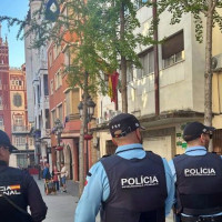 Policías de distintos países han trabajado esta Semana Santa en Extremadura