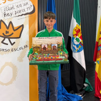 Conoce al representante extremeño en el certamen nacional "¿Qué es un rey para ti?”