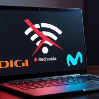 Una caída masiva en DIGI y Movistar deja sin cobertura a miles de usuarios