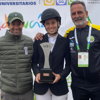 La UEx se proclama subcampeona de España en el Campeonato Universitario de Hípica