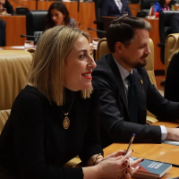 Fin de la parálisis: Guardiola es investida presidenta de la Junta de Extremadura
