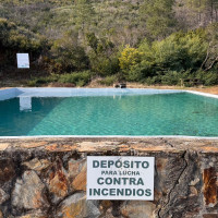 Las Hurdes, más protegidas contra el fuego: finalizan las obras en cuatro montes públicos