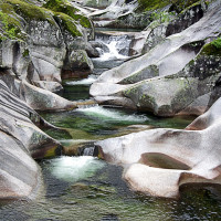 Rescatada en la Garganta de los Infiernos y evacuada en helicóptero