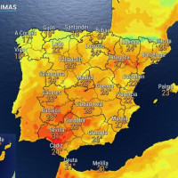 Una dorsal disparará el calor y elevará los termómetros hasta los 30ºC