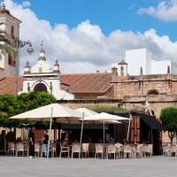 Extremadura rozará los 26 grados este jueves