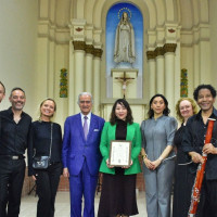 La Orquesta de Extremadura recoge un prestigioso premio en Bolivia