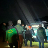 La Guardia Civil rescata a cuatro senderistas portugueses perdidos en Extremadura