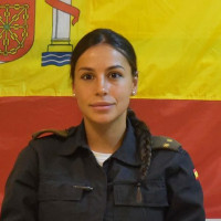 La historia de la joven teniente extremeña que acabó en mitad del conflicto de Oriente Medio