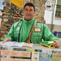 Antonio reparte 70.000 € en Plasencia con el Cupón Diario: "Ahora a por el Cuponazo"