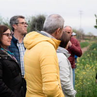 Ribera del Fresno se adentra en la renaturalización del Arroyo Valdemedel con una ruta guiada