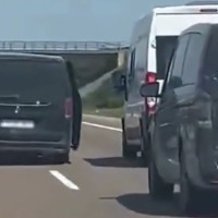 La Guardia Civil investiga lo ocurrido entre seguidores de la Real y el Atleti a la altura de Mérida