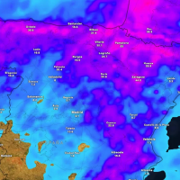 El tiempo se complica: tormentas y descenso de temperaturas en buena parte de la Península