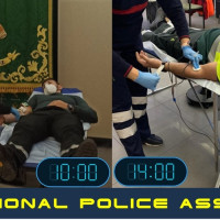 Llamamiento urgente para la donación de sangre en el acuartelamiento de la Guardia Civil de Badajoz