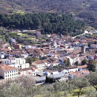 Denuncian el mal estado de la calzada romana de Baños de Montemayor