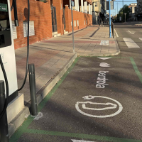 Coria estrena seis nuevos puntos de recarga rápida para vehículos eléctricos