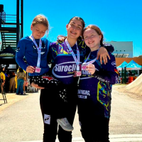 El Club BMX Badajoz destaca en la Copa de Portugal de Quarteira