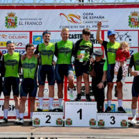 Pedro Sánchez Cidoncha, vencedor en la Copa de España