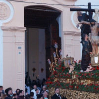 Badajoz vive una de sus procesiones más esperadas: el Descendimiento y la Virgen de la Esperanza