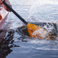 'Palas Plateadas': el piragüismo como receta contra la exclusión en Extremadura