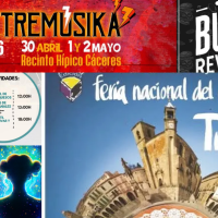 Agenda cultural repleta para el puente de mayo en Extremadura: festivales, ferias, gastronomía y más...