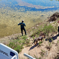 Así está siendo la búsqueda del desaparecido en los puntos más complicados