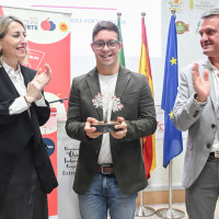 Guillermo Gracia recibe el Premio Picota 2026: “Representar a Extremadura es el mejor título del mundo”