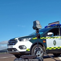 Pillado circulando a 235 km/h por la autovía en Extremadura