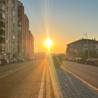 Extremadura estrena la semana con temperaturas en ascenso