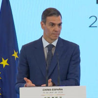 Sánchez rompe su silencio sobre el caso de Begoña Gómez: "Que la Justicia haga justicia"