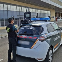 La Guardia Civil ya cuenta con sistema de detección y monitorización de drones en Badajoz