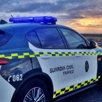 Varios afectados en una colisión múltiple en la EX-201