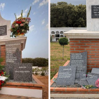 Convocan un acto de reparación tras el vandalismo en el cementerio de Cabeza la Vaca