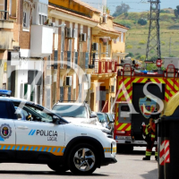 Incendio de vivienda en la barriada pacense de Llera